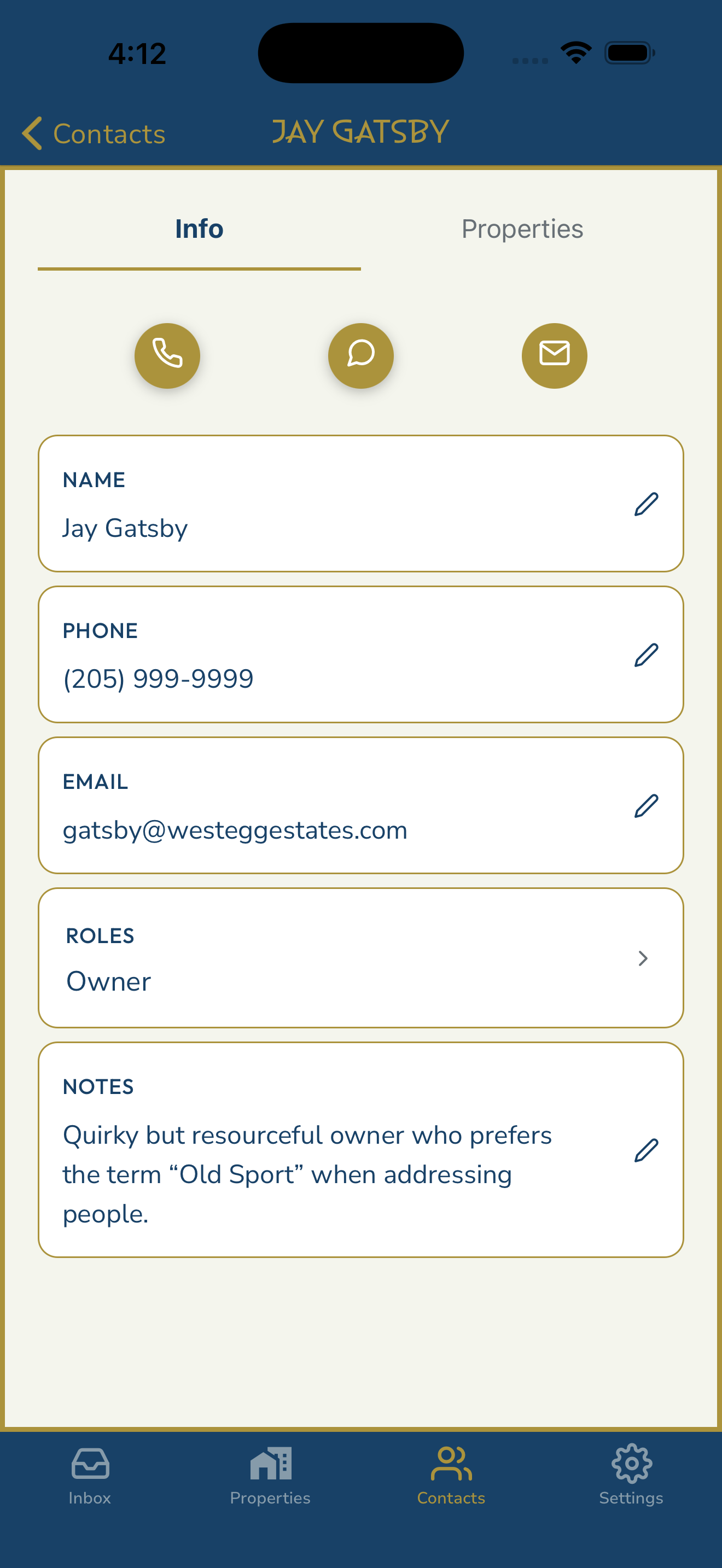 MANAGE YOUR CONTACTS